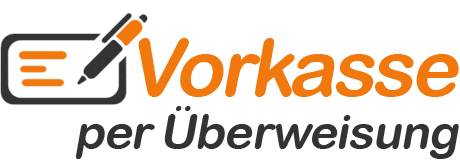 zahlung per vorkasse